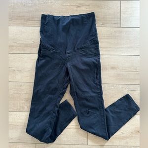 H&M Maternity Black Jeggings Size Small